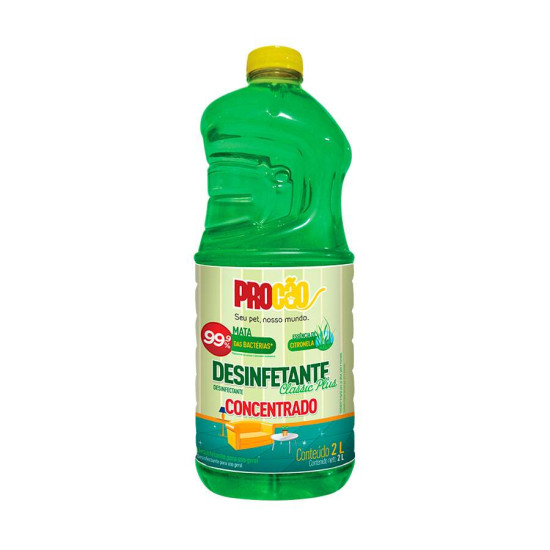 Desinfetante Procão Concentrado 2 Litros