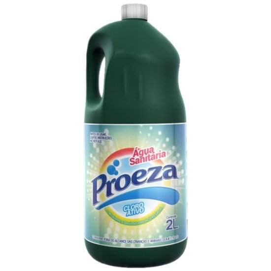 Água Sanitária Proeza 