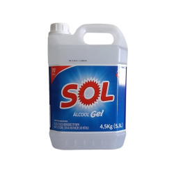 Alcool Sol Liq 70 - 5 L Alcool Sol Liq 70 - 5 L