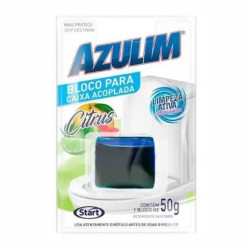 Bloco Sanitário Caixa Acoplada Azulim 50g