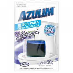 Bloco Sanitário Caixa Acoplada Azulim 50g