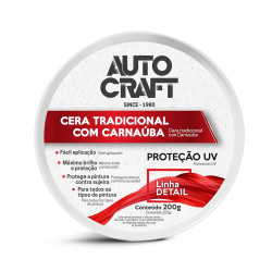 Cera Autocraft Linha Detail 200g Cera Autocraft Linha Detail 200g