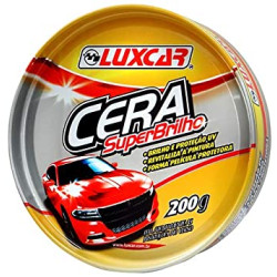 Cera Pasta Luxcar Super Brilho 200g Cera Pasta Luxcar Super Brilho 200g