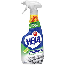Veja Cozinha Desengordurante Limão 500ml