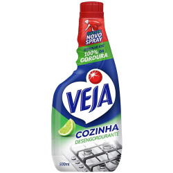 Veja Cozinha Desengordurante Limão 500ml Veja Cozinha Desengordurante Limão 500ml