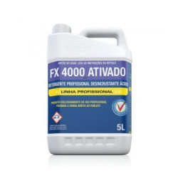 Detergente Ativado FX 4000 5 Litros Detergente Ativado FX 4000 5 Litros