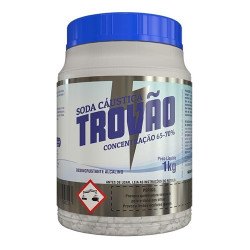 Soda Cáustica Trovão Soda Cáustica Trovão