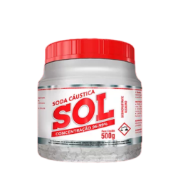 Soda Cáustica Sol