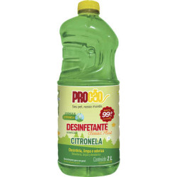 Desinfetante Procão Citronela 2 Litros