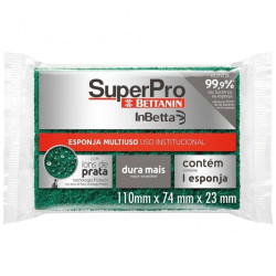 Esponja Multiuso SuperPro 1 unidade Esponja Multiuso SuperPro 1 unidade