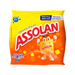 Esponja de Aço Assolan Esponja de Aço Assolan