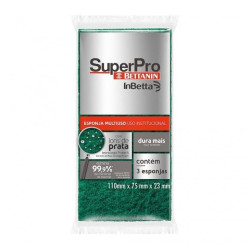 Esponja Multiuso SuperPro 3 unidades Esponja Multiuso SuperPro 3 unidades