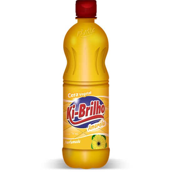 Cera Vegetal Ki-Brilho 750ml Cera Vegetal Ki-Brilho 750ml