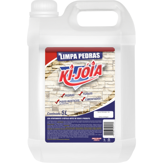 Limpa Pedras Ki-Jóia Limpa Pedras Ki-Jóia