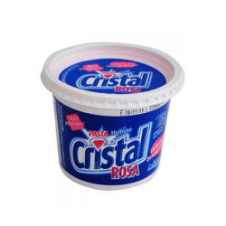 Pasta Multiuso Cristal Rosa 500g Pasta Multiuso Cristal Rosa 500g