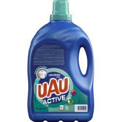 UAU Active Lava Roupas 5 Litros UAU Active Lava Roupas 5 Litros