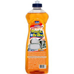 Limpa Alumínio Magic Brilho 500ml Limpa Alumínio Magic Brilho 500ml