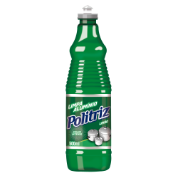 Limpa Alumínio Politriz 500ml Limpa Alumínio Politriz 500ml
