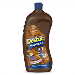 Limpa Pisos Destac Madeiras 750ml Limpa Pisos Destac Madeiras 750ml