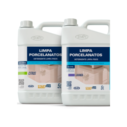 Limpa Porcelanato Azulin 5 L Limpa Porcelanato Azulin 5 L