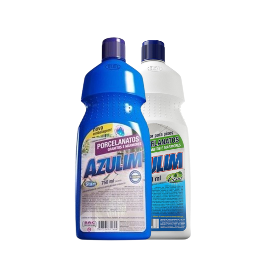 Limpa Porcelanato Azulim 750ml Limpa Porcelanato Azulim 750ml