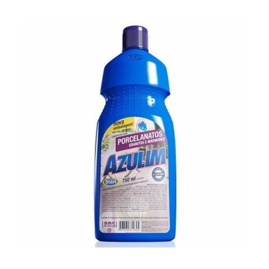 Limpa Porcelanato Azulim 750ml Limpa Porcelanato Azulim 750ml