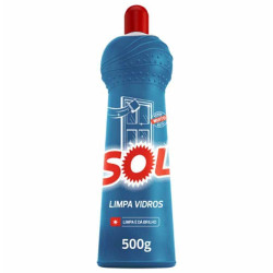 Limpa Vidros Sol 500ml Limpa Vidros Sol 500ml