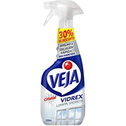 Limpa Vidros Vidrex Veja 500ml Limpa Vidros Vidrex Veja 500ml