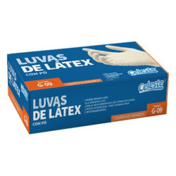 Luvas de Látex com pó Luvas de Látex com pó