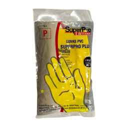 Luva Látex Multiuso SuperPro Amarela Luva Látex Multiuso SuperPro Amarela