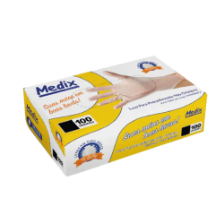 Luva Vinil Medix Luva Vinil Medix
