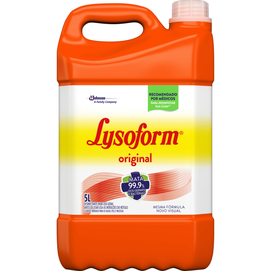 Lysoform Original 5 Litros Lysoform Original 5 Litros