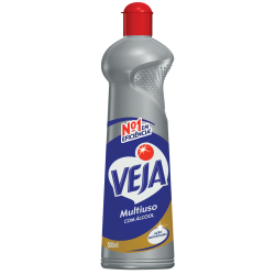 Multiuso Veja com Álcool 500ml Multiuso Veja com Álcool 500ml
