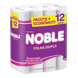 Papel Higiêncio Noble 12x1 Papel Higiêncio Noble 12x1