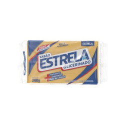 Sabão em Barra Estrela Glicerinado Sabão em Barra Estrela Glicerinado