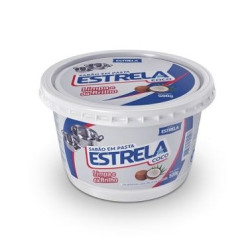 Sabão em Pasta Estrela 500g
