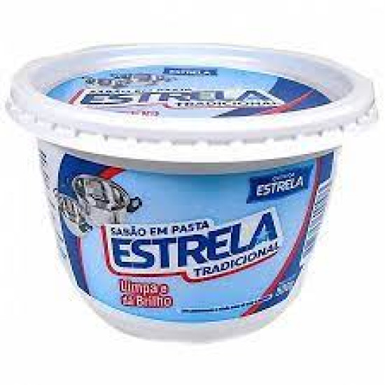 Sabão em Pasta Estrela 500g Sabão em Pasta Estrela 500g