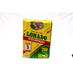 Saco p/ lixo 200 L Saco p/ lixo 200 L