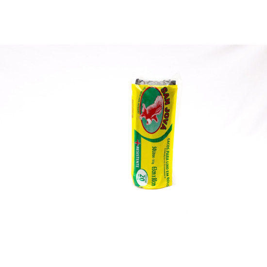 Saco p/ lixo ROLO 50 L