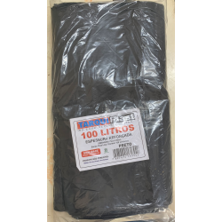 Sacos p/ lixo Reforçado Tarquiplast 100 L