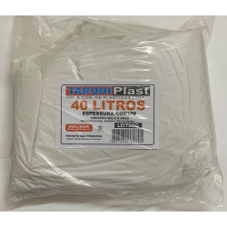 Sacos p/ Lixo Tarquiplast 40 L