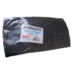 Saco p/ lixo Tarquiplast 100 L M