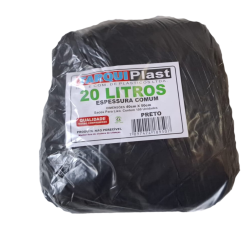 Saco p/ lixo Tarquiplast 20 L C
