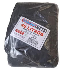 Saco p/ lixo Tarquiplast 40 L 