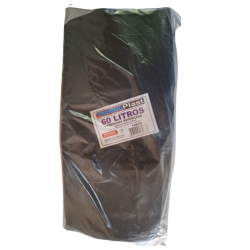 Saco p/ lixo Tarquiplast 60 L M