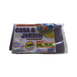 Saco p/ lixo Casa Jardim 100 L Saco p/ lixo Casa Jardim 100 L