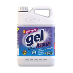 Limpador Gel Azulim 5L