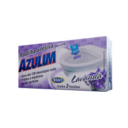 Pastilha Adesiva Azulim 3 unidades