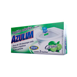 Pastilha Adesiva Azulim 3 unidades Pastilha Adesiva Azulim 3 unidades