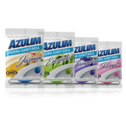 Pedra Sanitária Azulim 25g Pedra Sanitária Azulim 25g